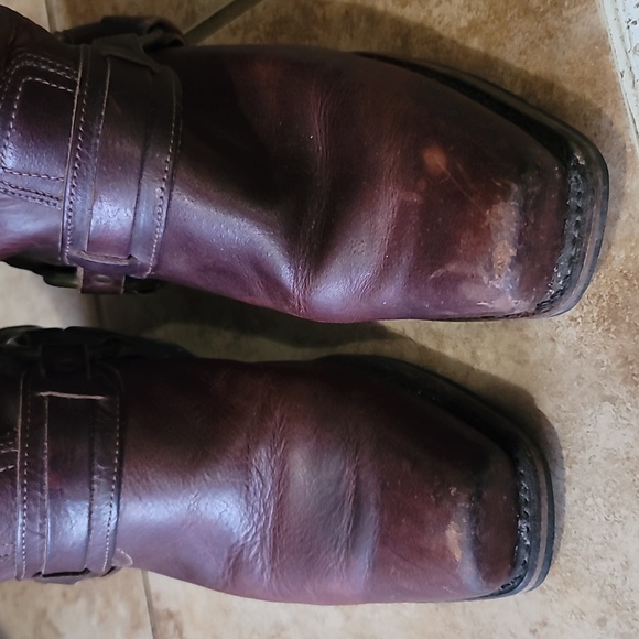 Frye Womens Mid Calf Riding Boots Size US 8.5 M - Picture 11 of 12